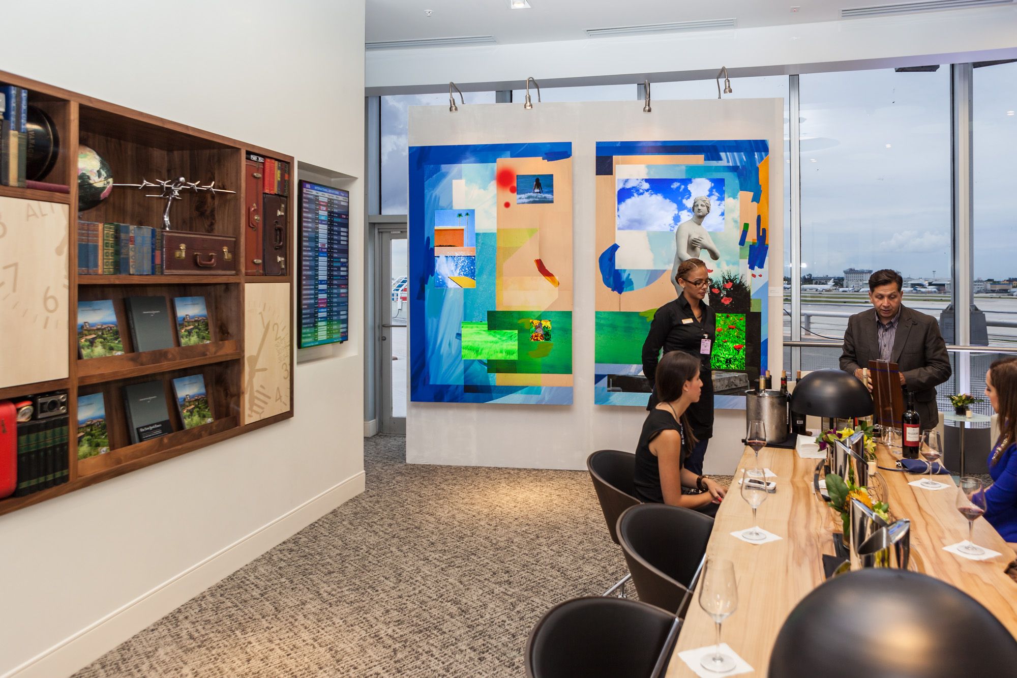 Lounge Review American Express Centurion Lounge at Miami International
