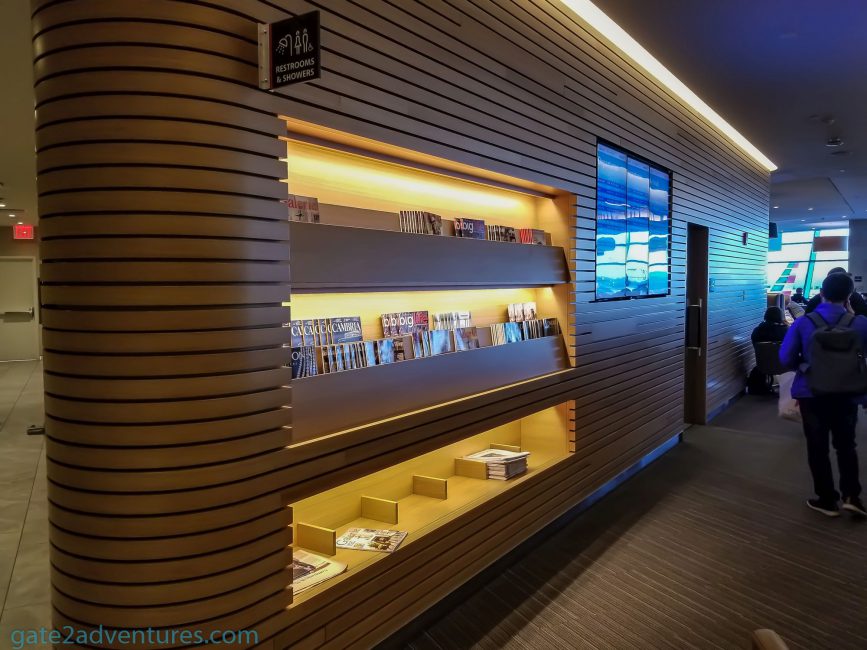 Lounge Review American Airlines Flagship Lounge New York JFK Terminal 8 Gate to Adventures