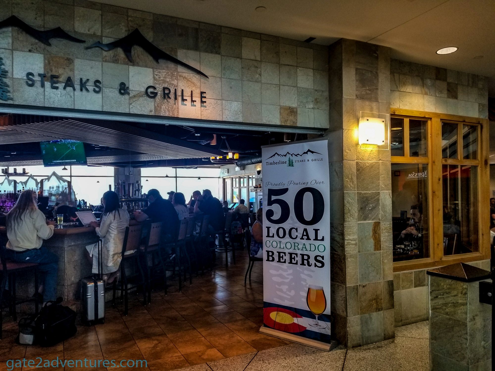 Airport Restaurant Timberline Steaks & Grille Denver (DEN)