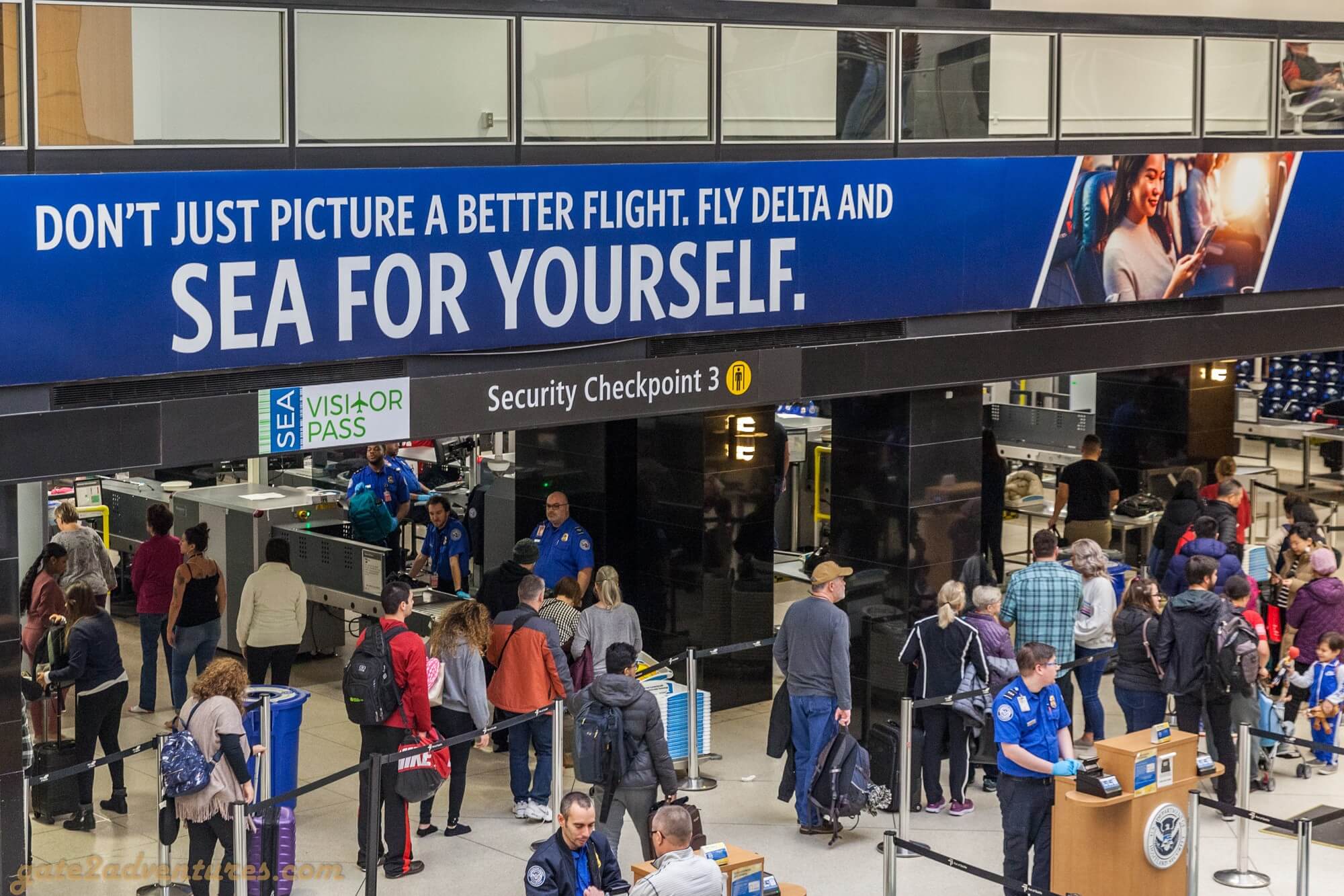 Can you use your TWIC Card at Airport Security? Gate to Adventures