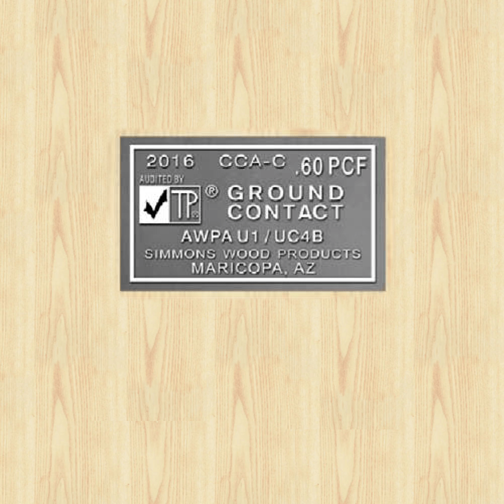 GRADE STAMPS, STRIPS & BANDS Gateway Graphics & Rubber Stamps Inc Wood Marking Products