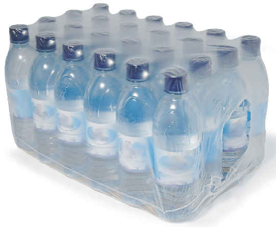 Bottled Water Case Gateway Rentals