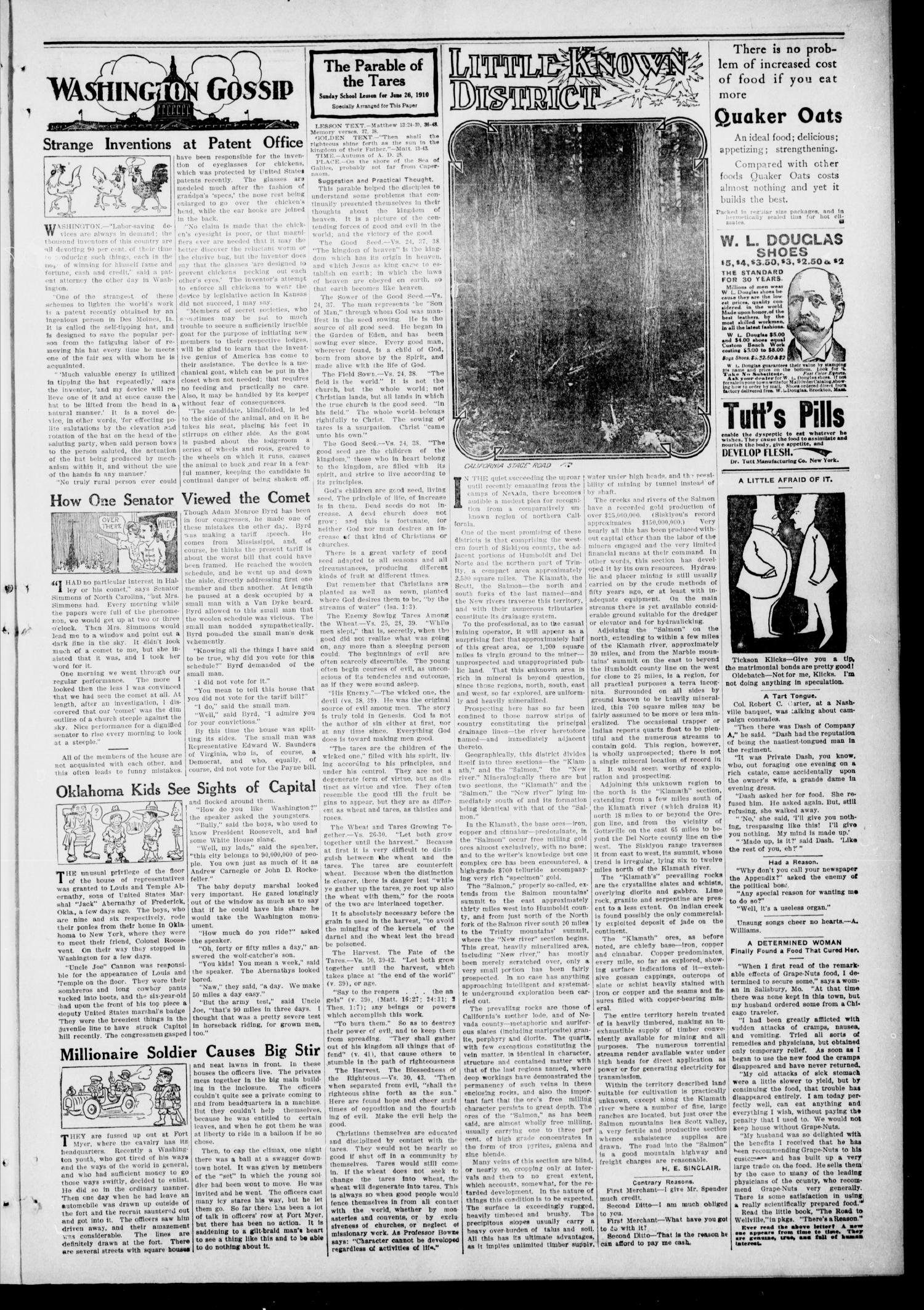 The Krebs Advertiser (Krebs, Okla.), Vol. 1, No. 6, Ed. 1 Thursday