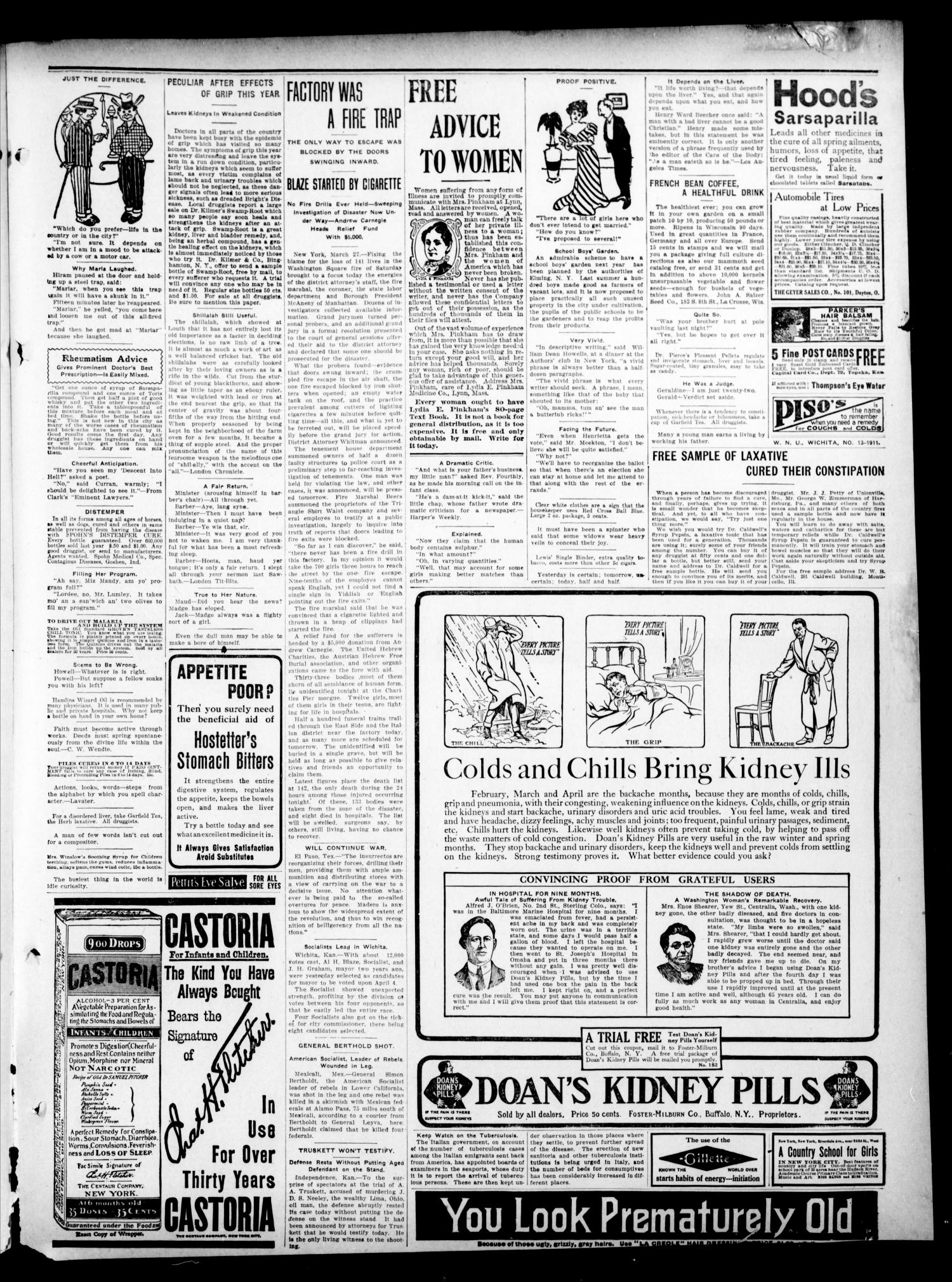 The Dover News. (Dover, Okla.), Vol. 11, No. 4, Ed. 1 Thursday, March
