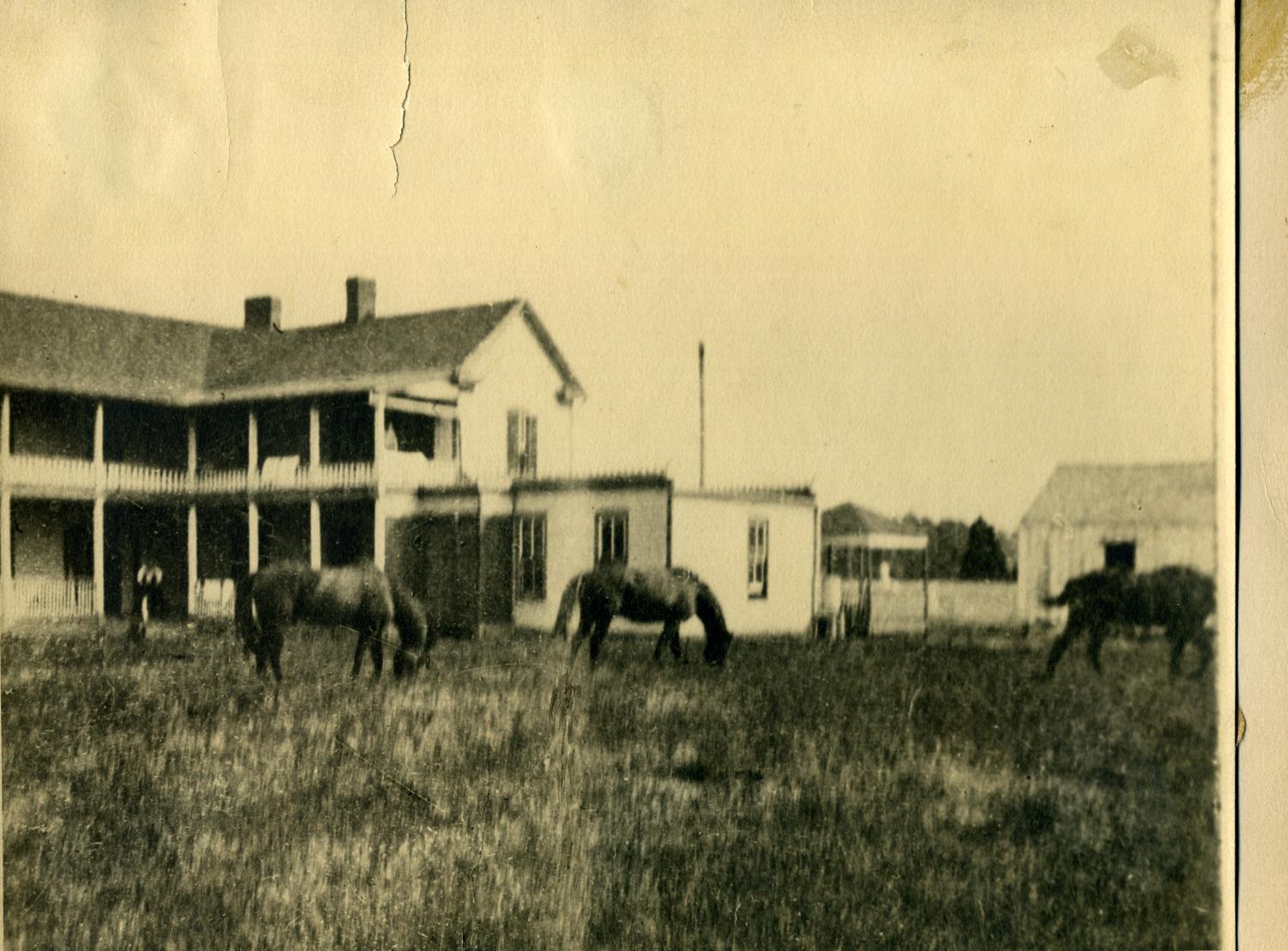 Benjamin Franklin Colbert's County Home The Gateway to Oklahoma History