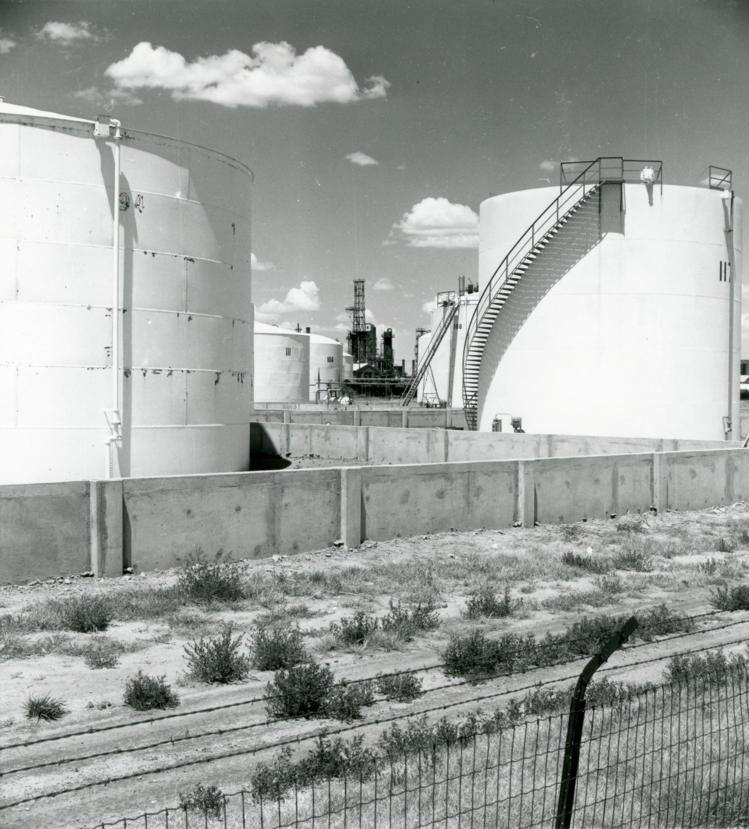 Champlin Oil Refinery The Gateway to Oklahoma History