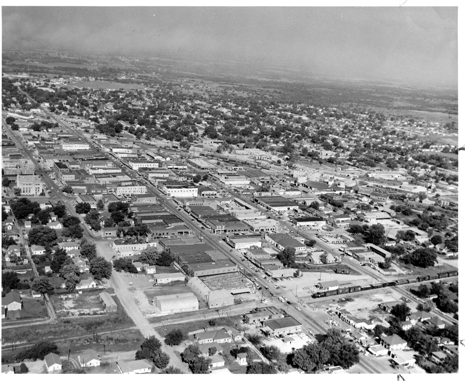 Ada, OK Side 1 of 1 The Gateway to Oklahoma History