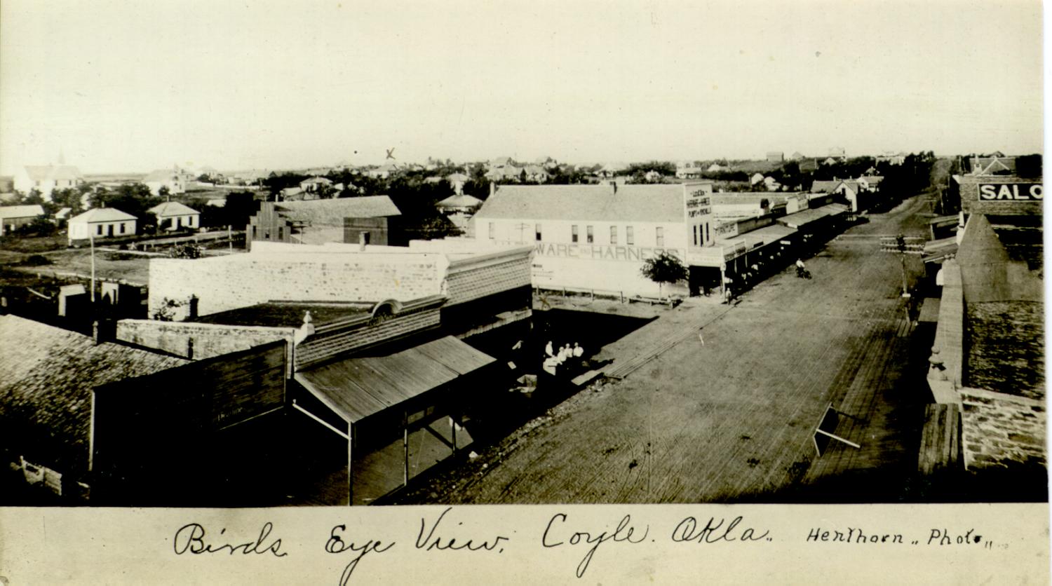 Coyle The Gateway to Oklahoma History