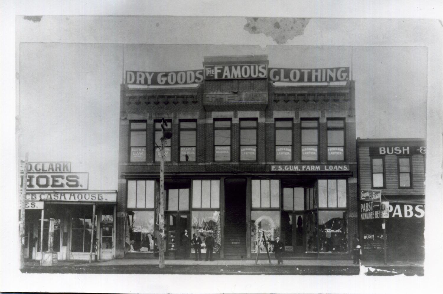The Famous Dry Goods Store The Gateway to Oklahoma History