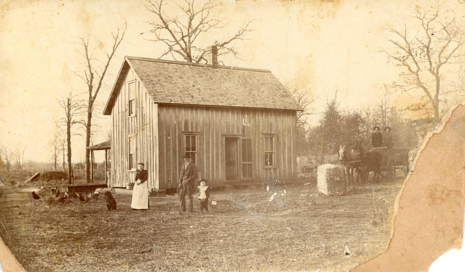 David P. Elsey's Homestead The Gateway to Oklahoma History