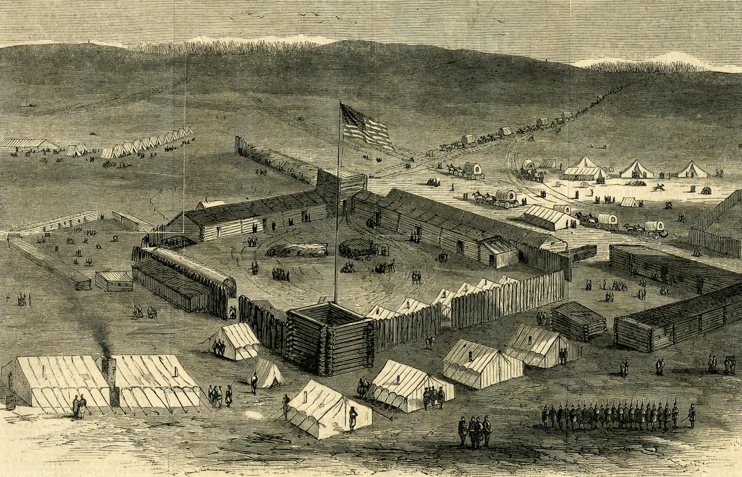 Fort Supply, Indian Territory The Gateway to Oklahoma History