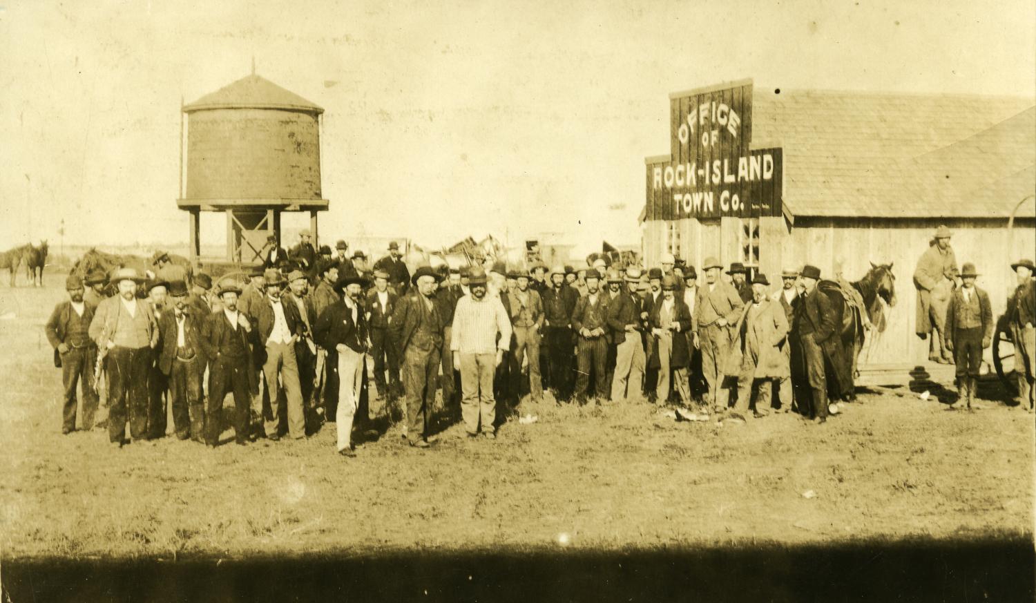 Pond Creek, Oklahoma Territory The Gateway to Oklahoma History