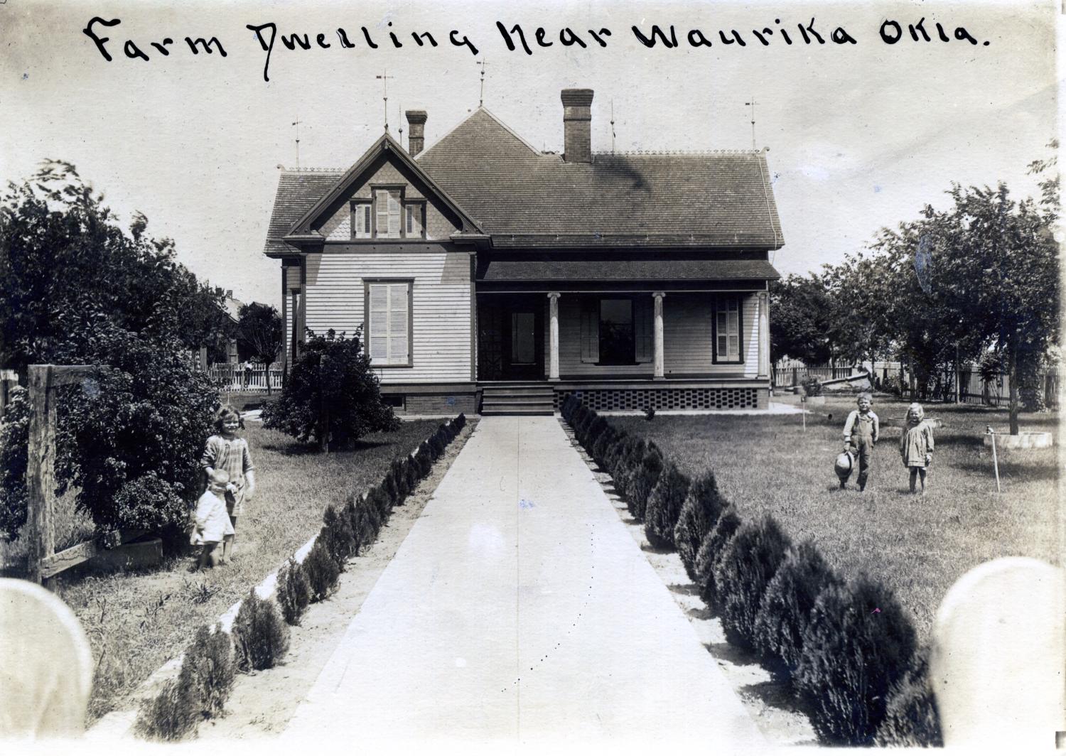Waurika, OK The Gateway to Oklahoma History