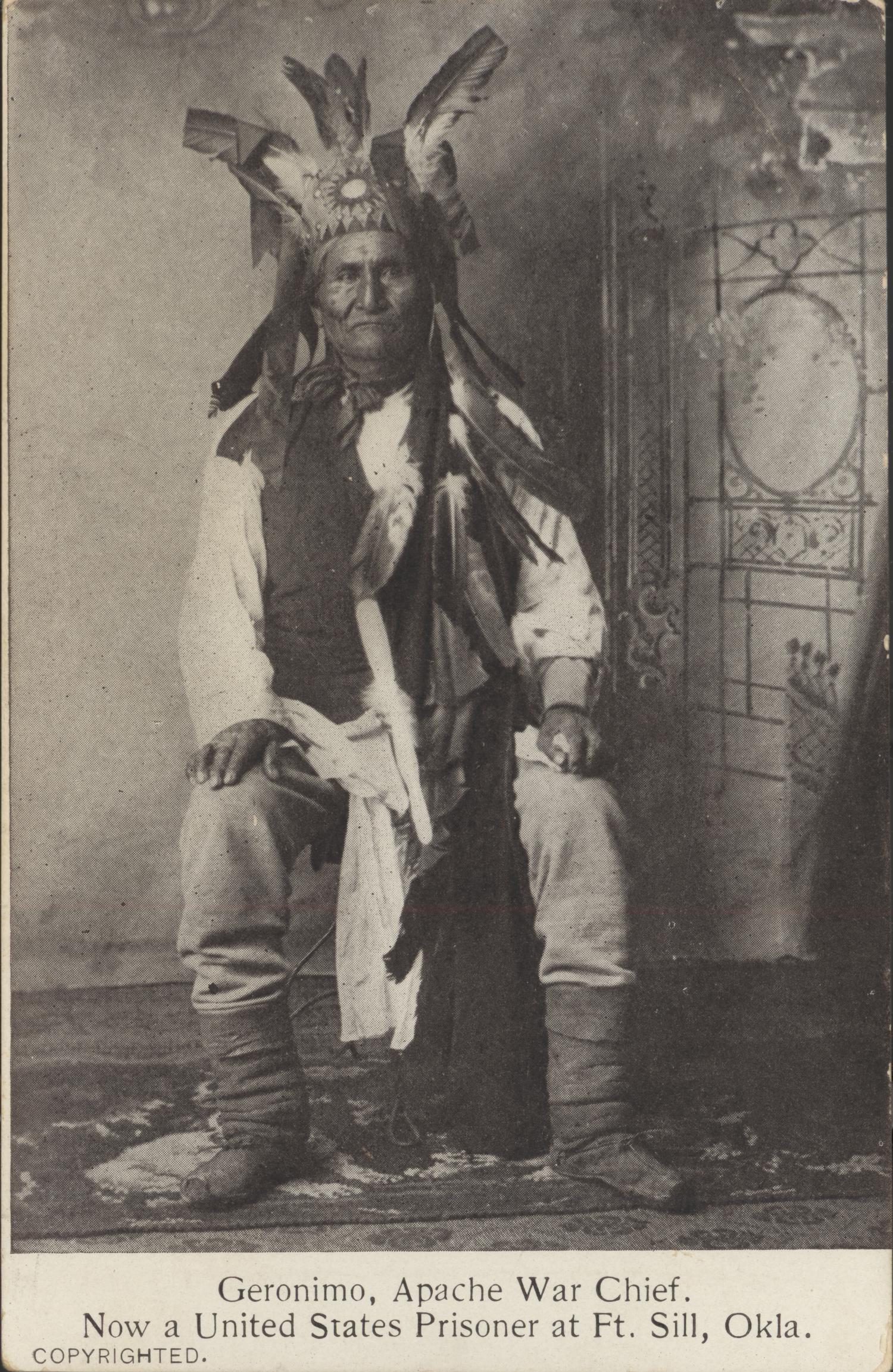 Chief Geronimo The Gateway to Oklahoma History