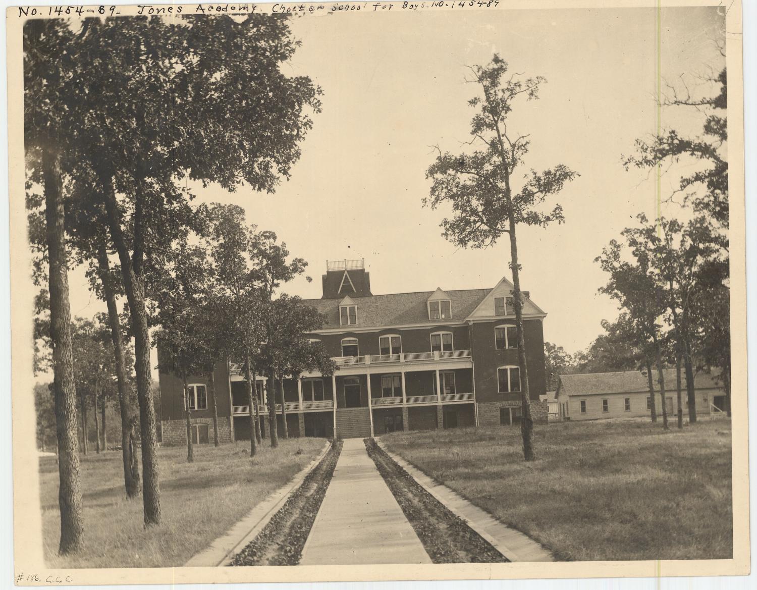Jones Academy Indian School The Gateway to Oklahoma History