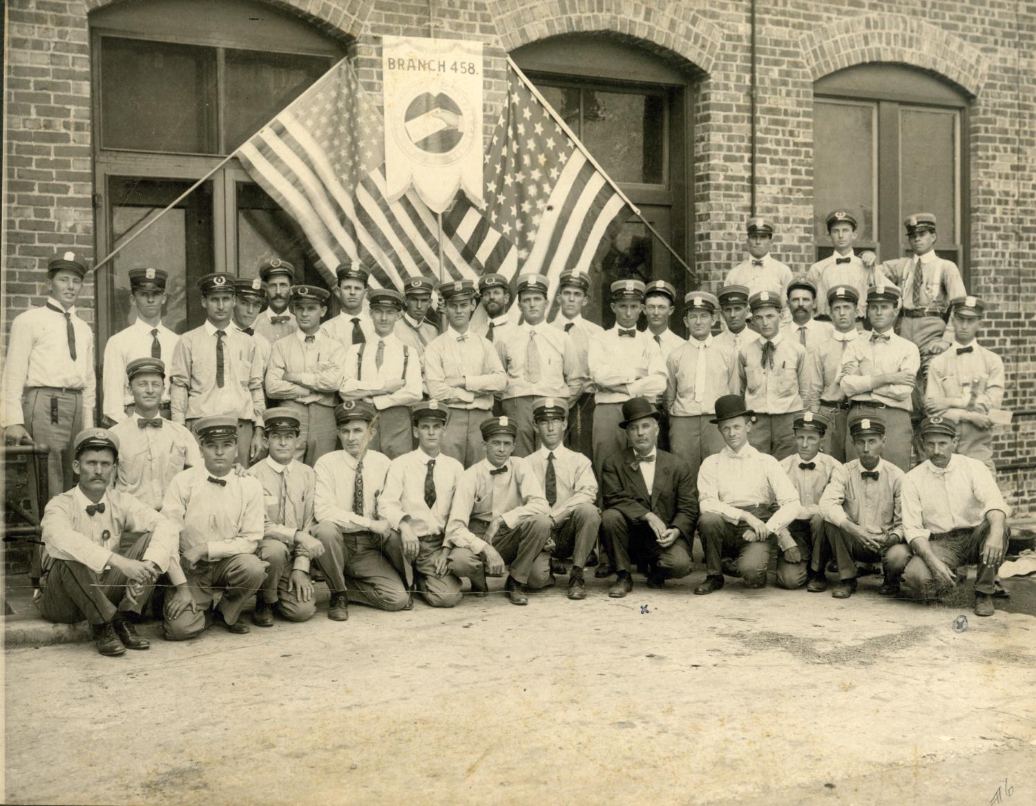 National Association of Letter Carriers The Gateway to Oklahoma History