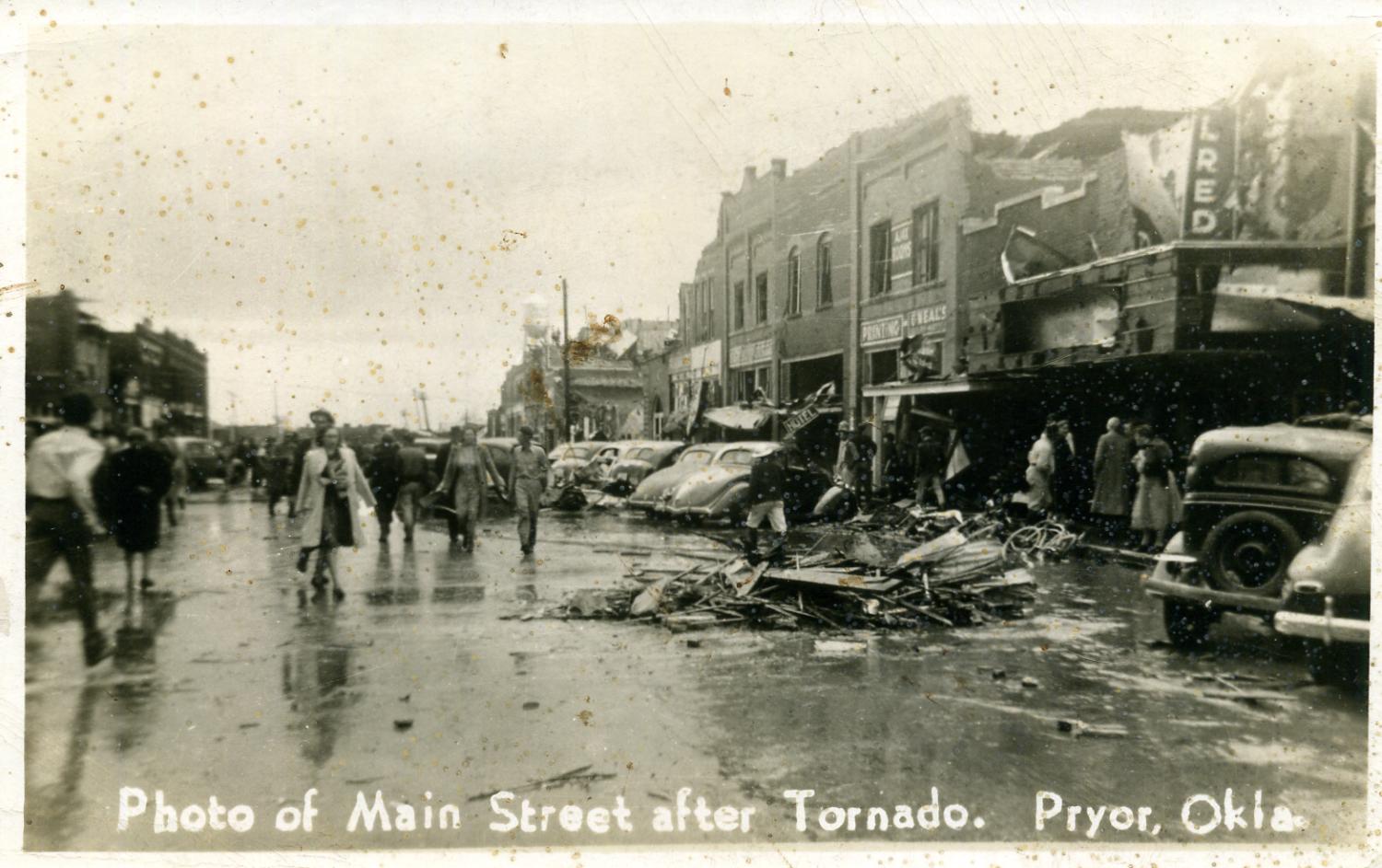 Pryor, OK April 27, 1942 Tornado The Gateway to Oklahoma History