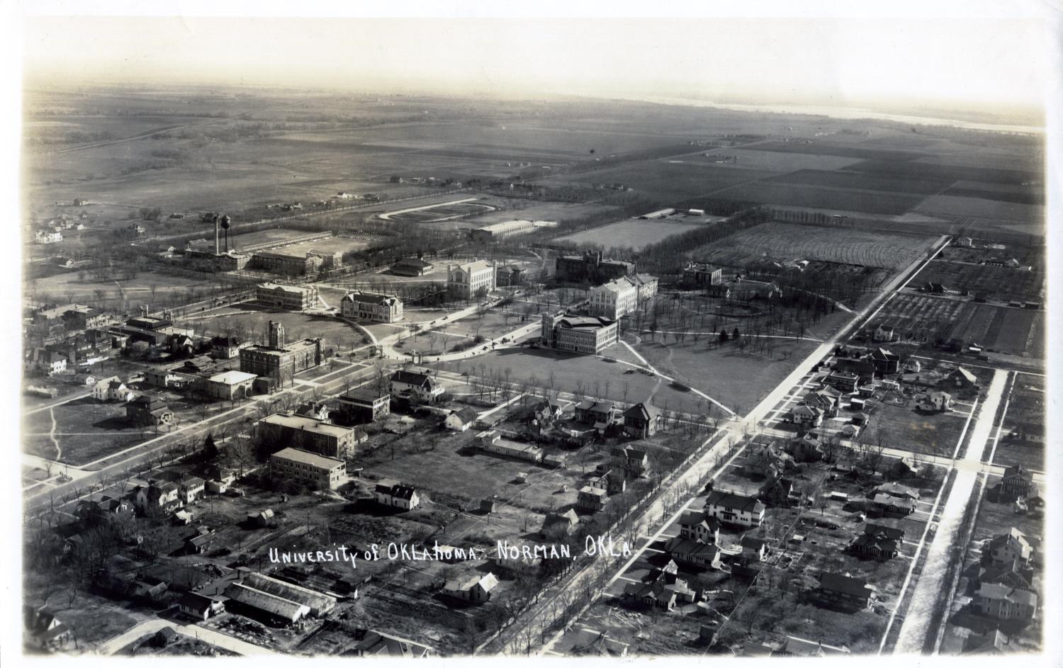 Norman, OK Side 1 of 1 The Gateway to Oklahoma History