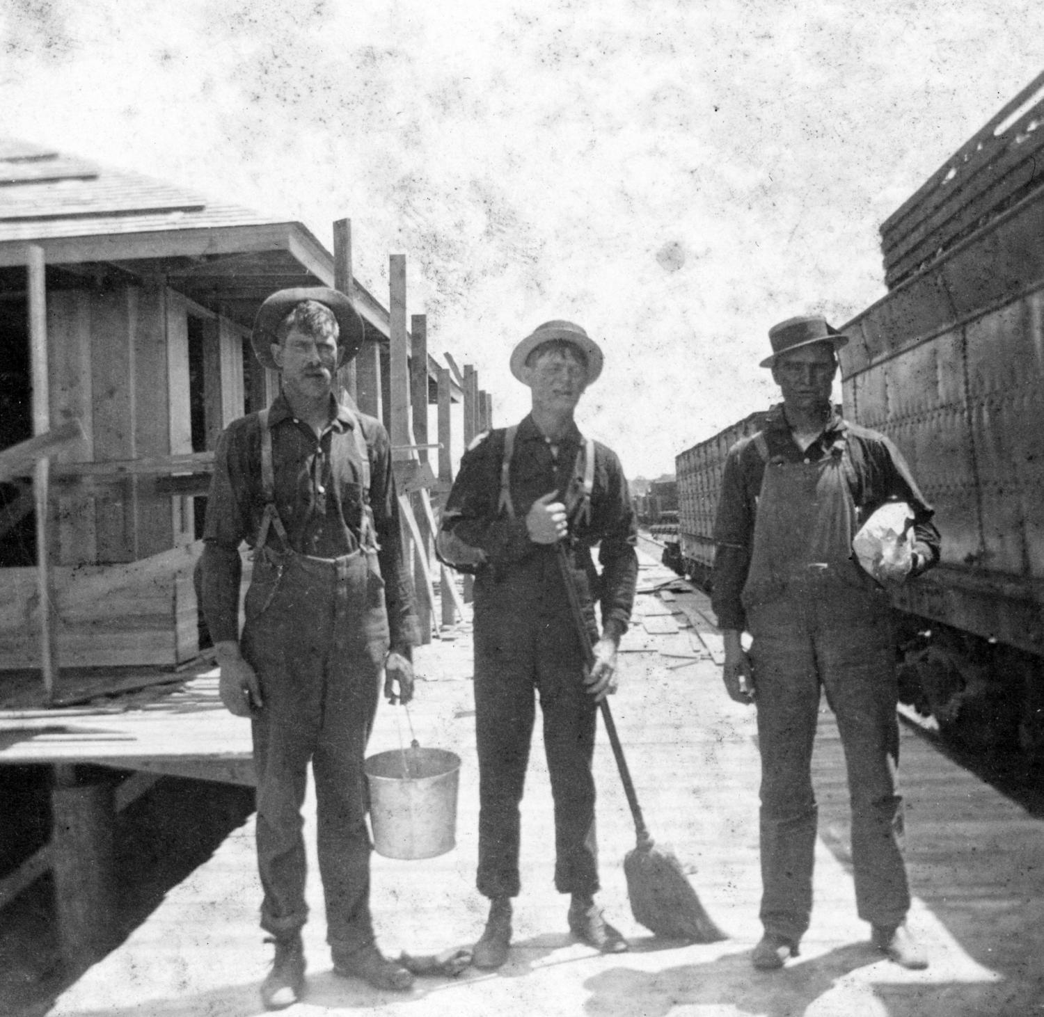 D. Hurley, Rooney, and Harrington The Gateway to Oklahoma History