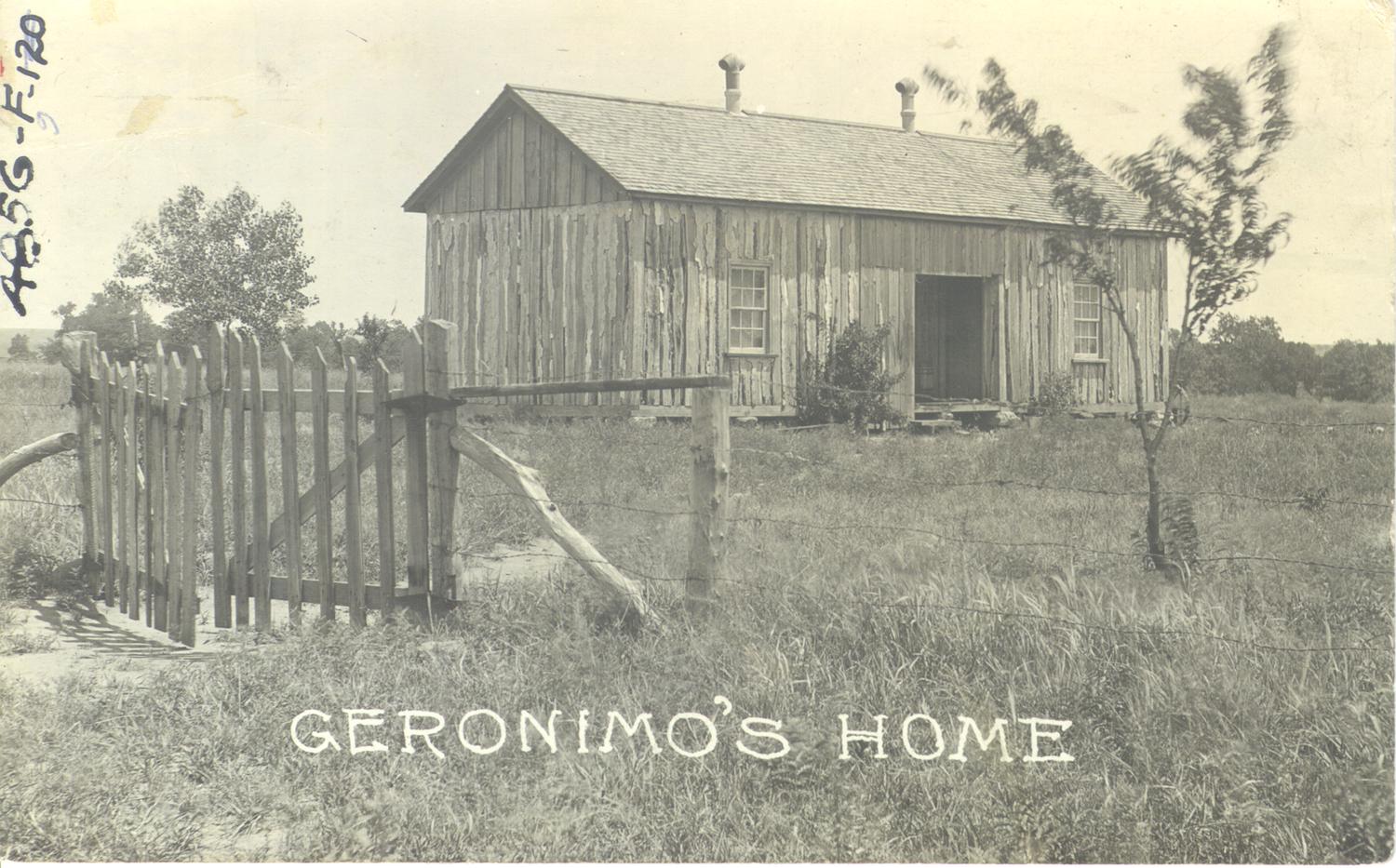Geronimo's Home The Gateway to Oklahoma History