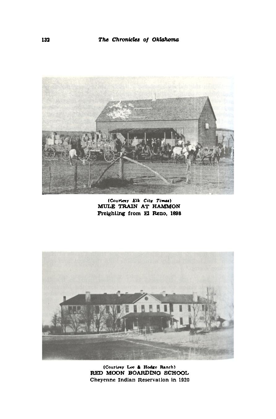 The History of Hammon and the Red Moon School Page 132 . Magnified