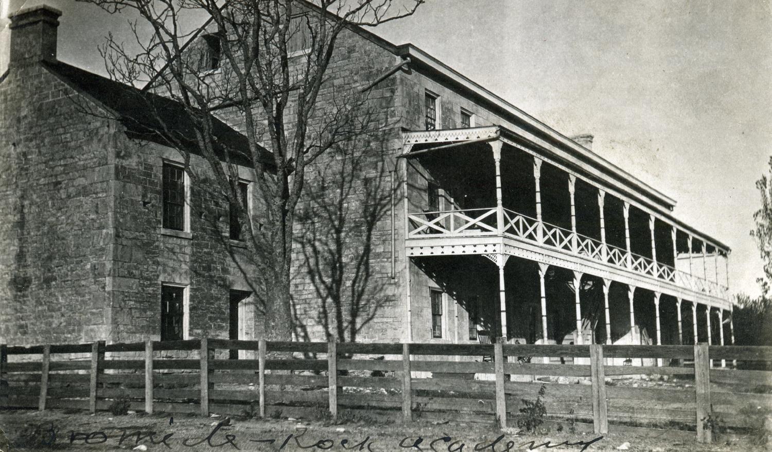 Wapanucka Institute Chickasaw Rock Academy The Gateway to Oklahoma