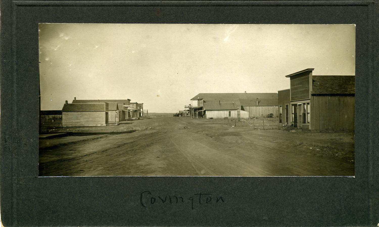 Covington, OK The Gateway to Oklahoma History