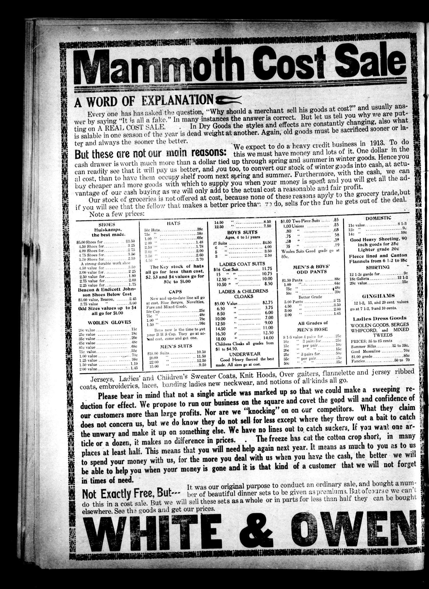 The Blair Progress (Blair, Okla.), Vol. 9, No. 25, Ed. 1 Thursday