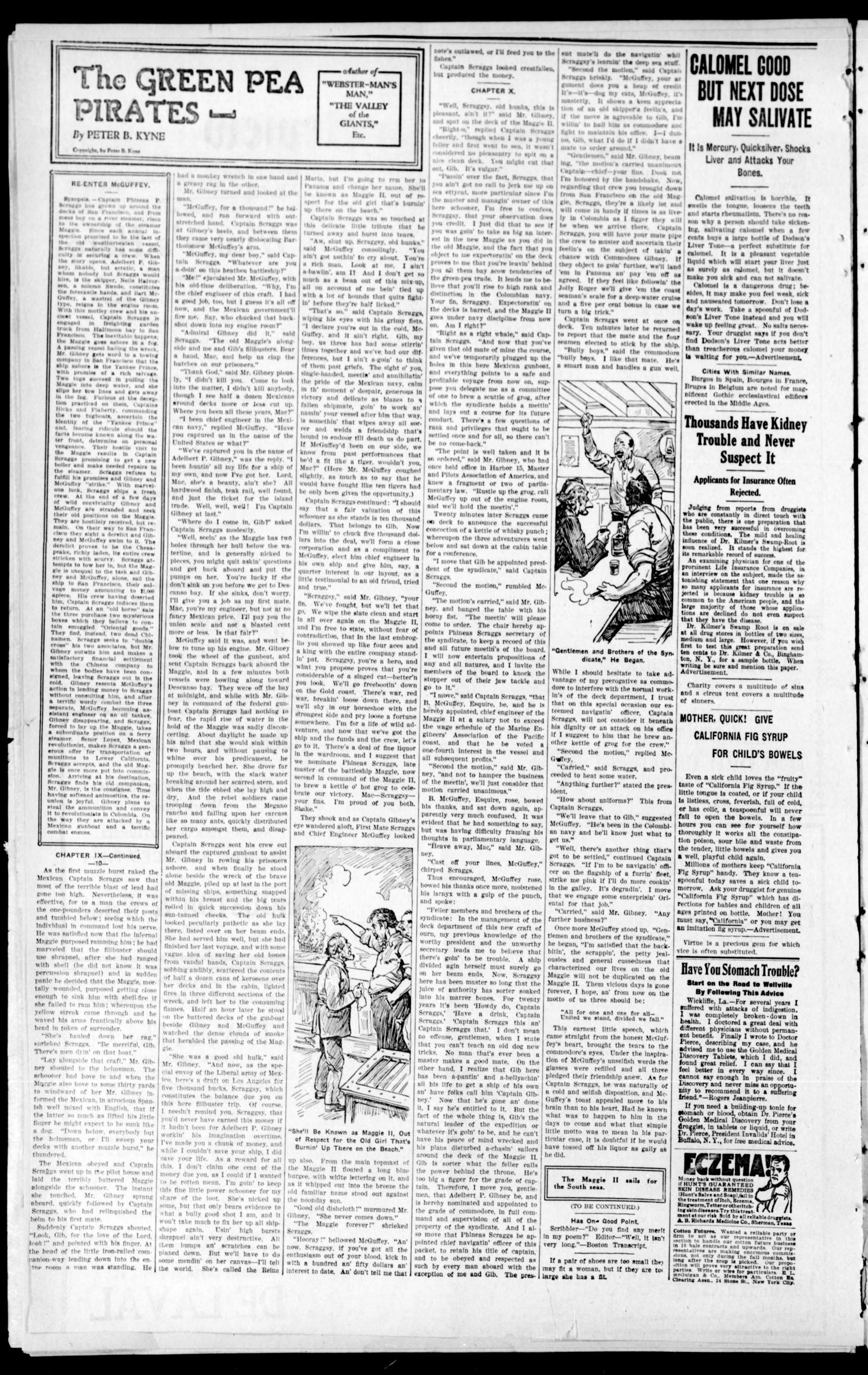 The Apache Review (Apache, Okla.), Vol. 21, No. 23, Ed. 1 Friday