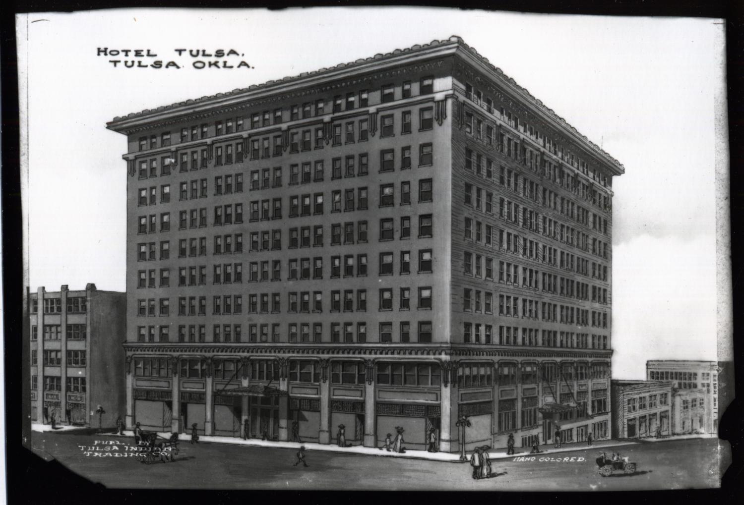 Hotel Tulsa Building in Tulsa The Gateway to Oklahoma History