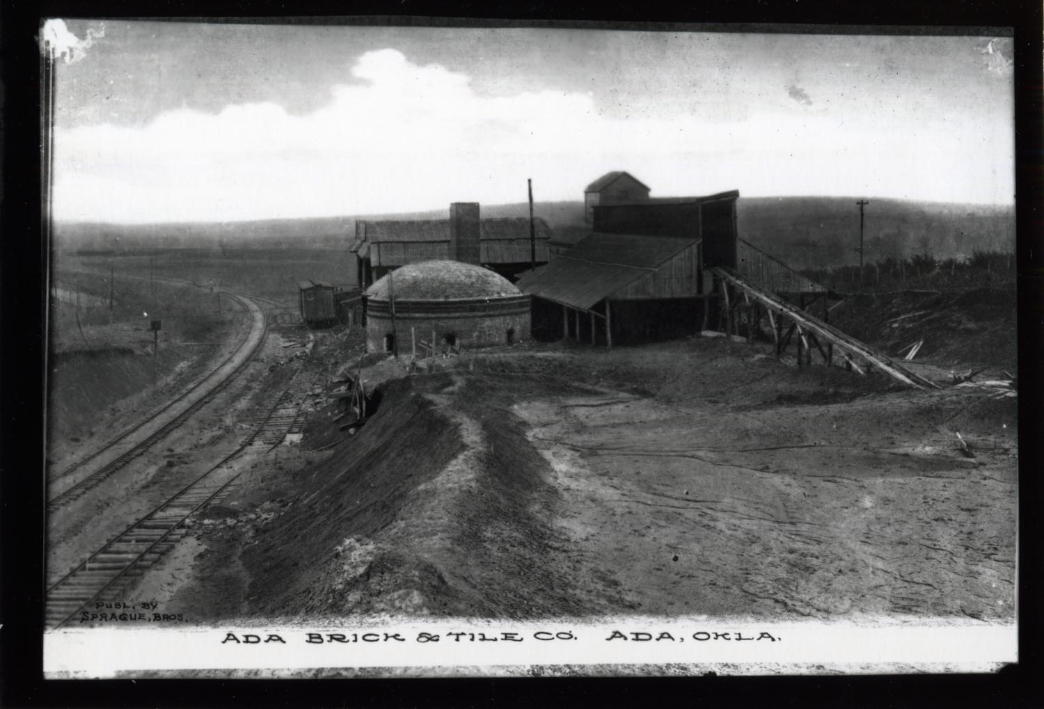 Ada Brick and Tile Co., Ada, Oklahoma The Gateway to Oklahoma History