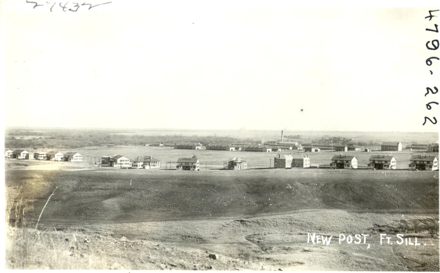 Fort Sill Oklahoma as New Post Side 1 of 1 The Gateway to Oklahoma