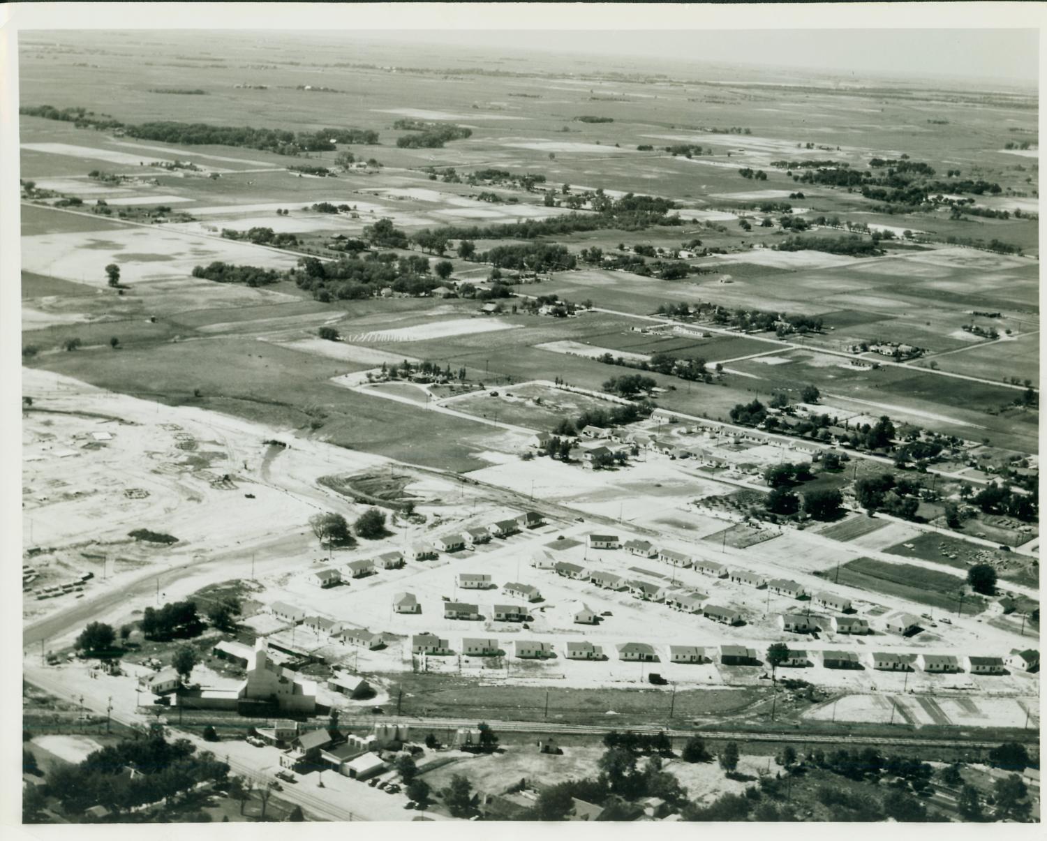 Enid Aerial View The Gateway to Oklahoma History