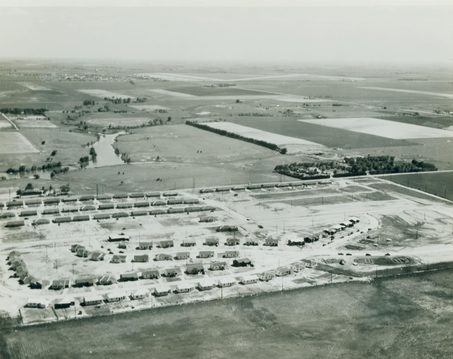 Meadowlake Park and housing addition, Enid. The Gateway to Oklahoma