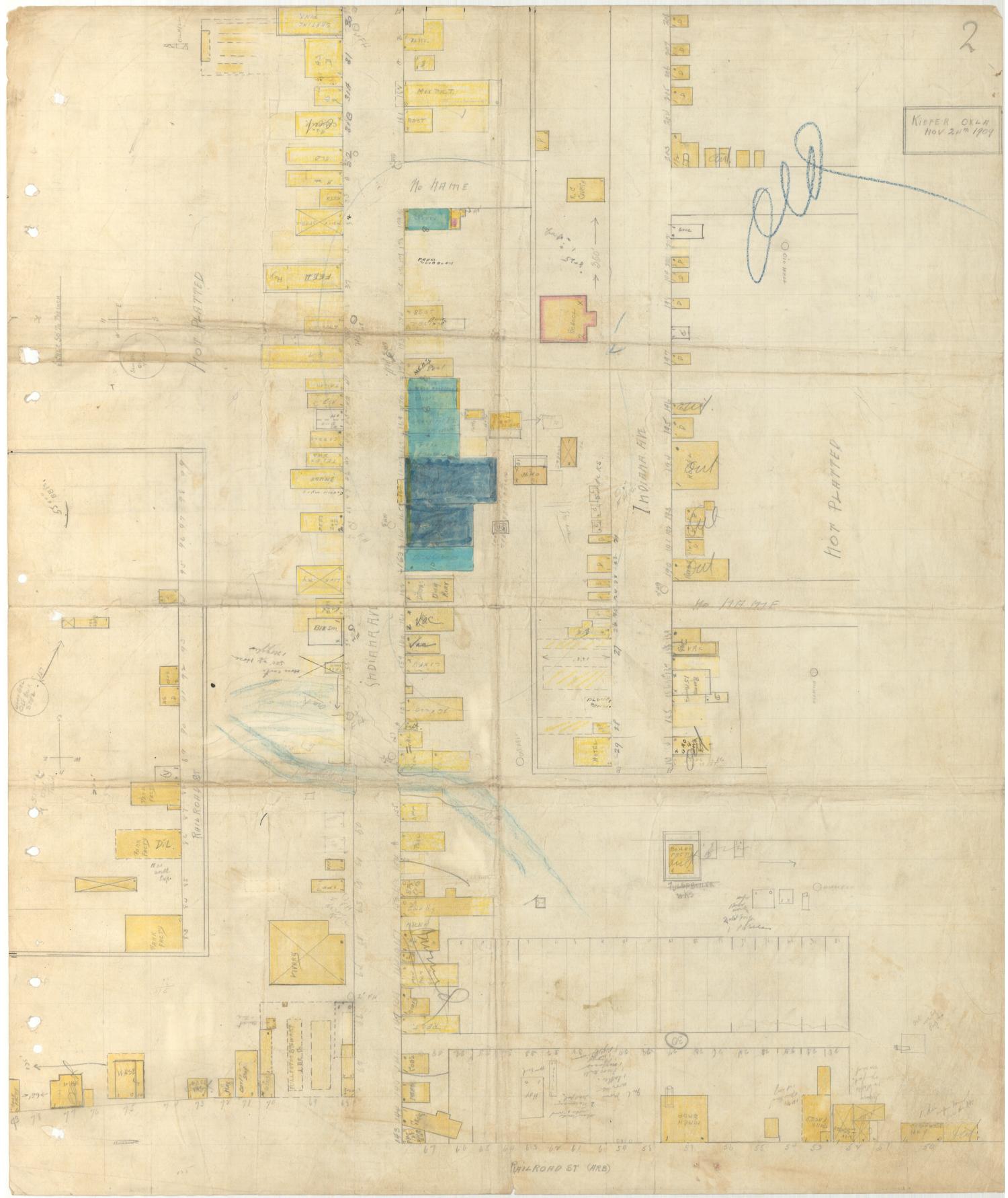 Kiefer, 1909 The Gateway to Oklahoma History