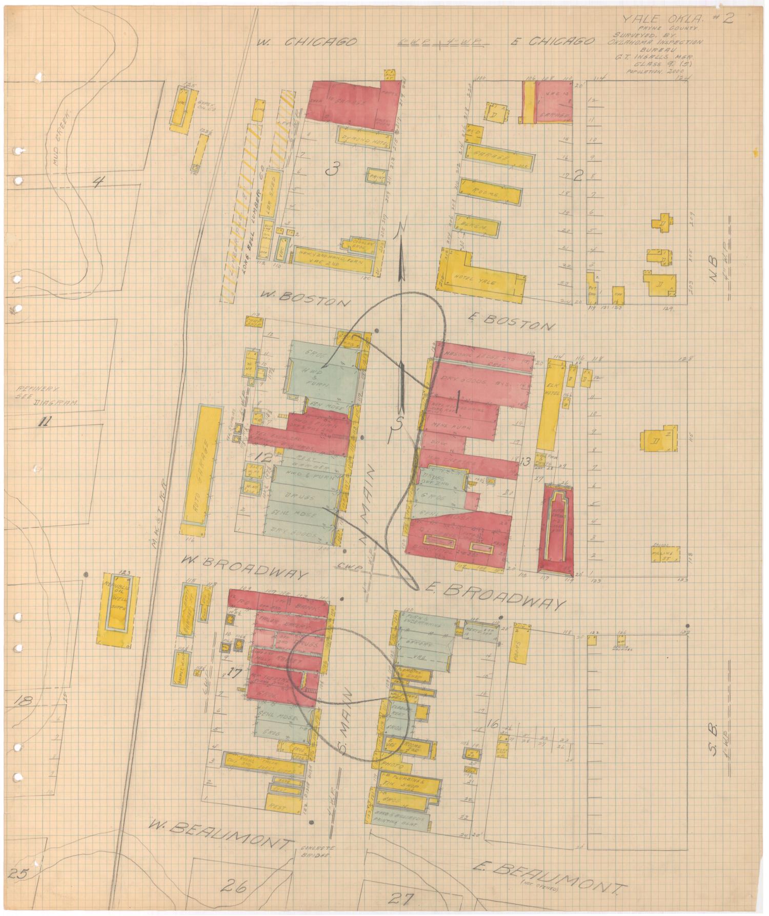 Yale, Undated The Gateway to Oklahoma History