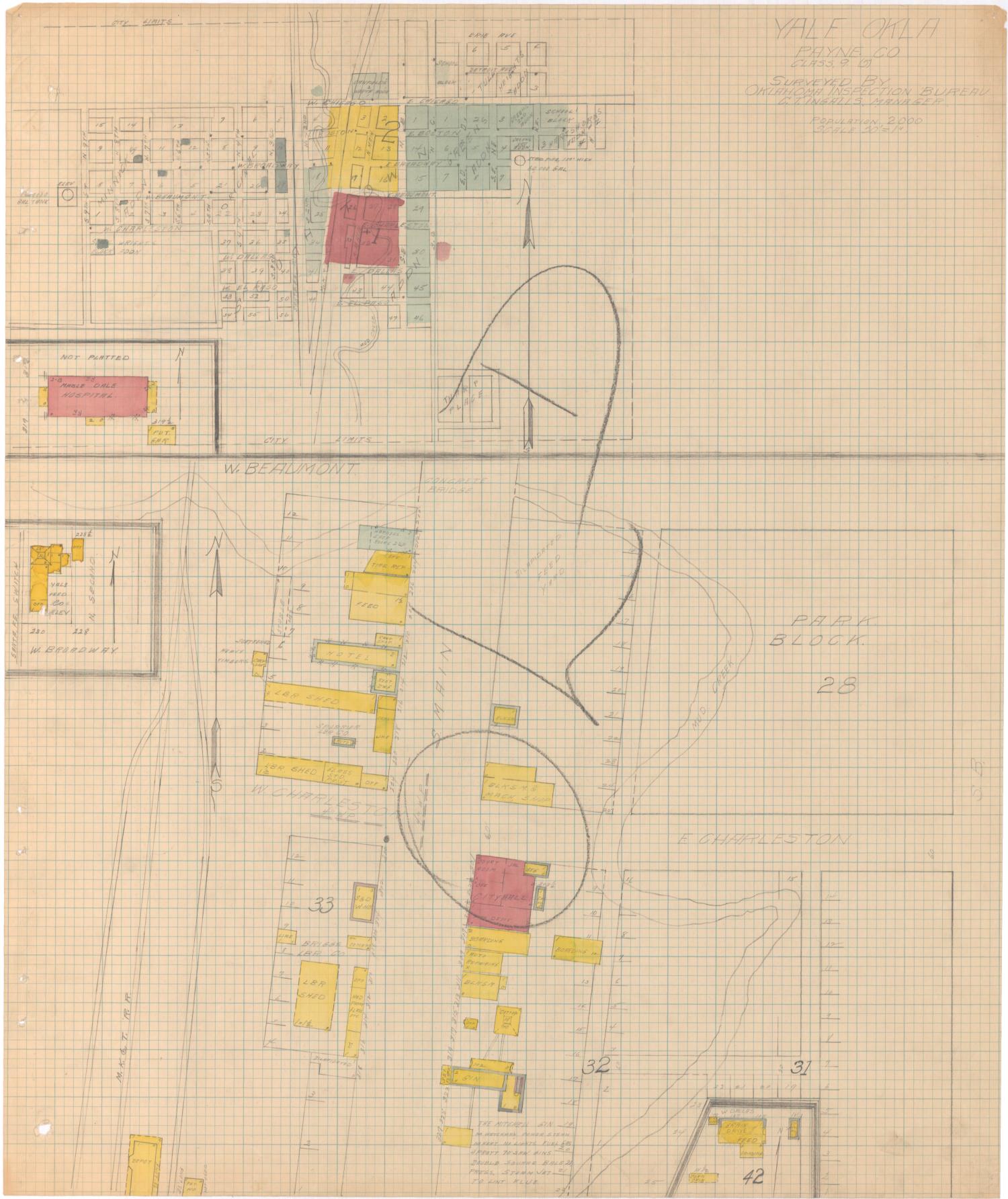Yale, Undated The Gateway to Oklahoma History