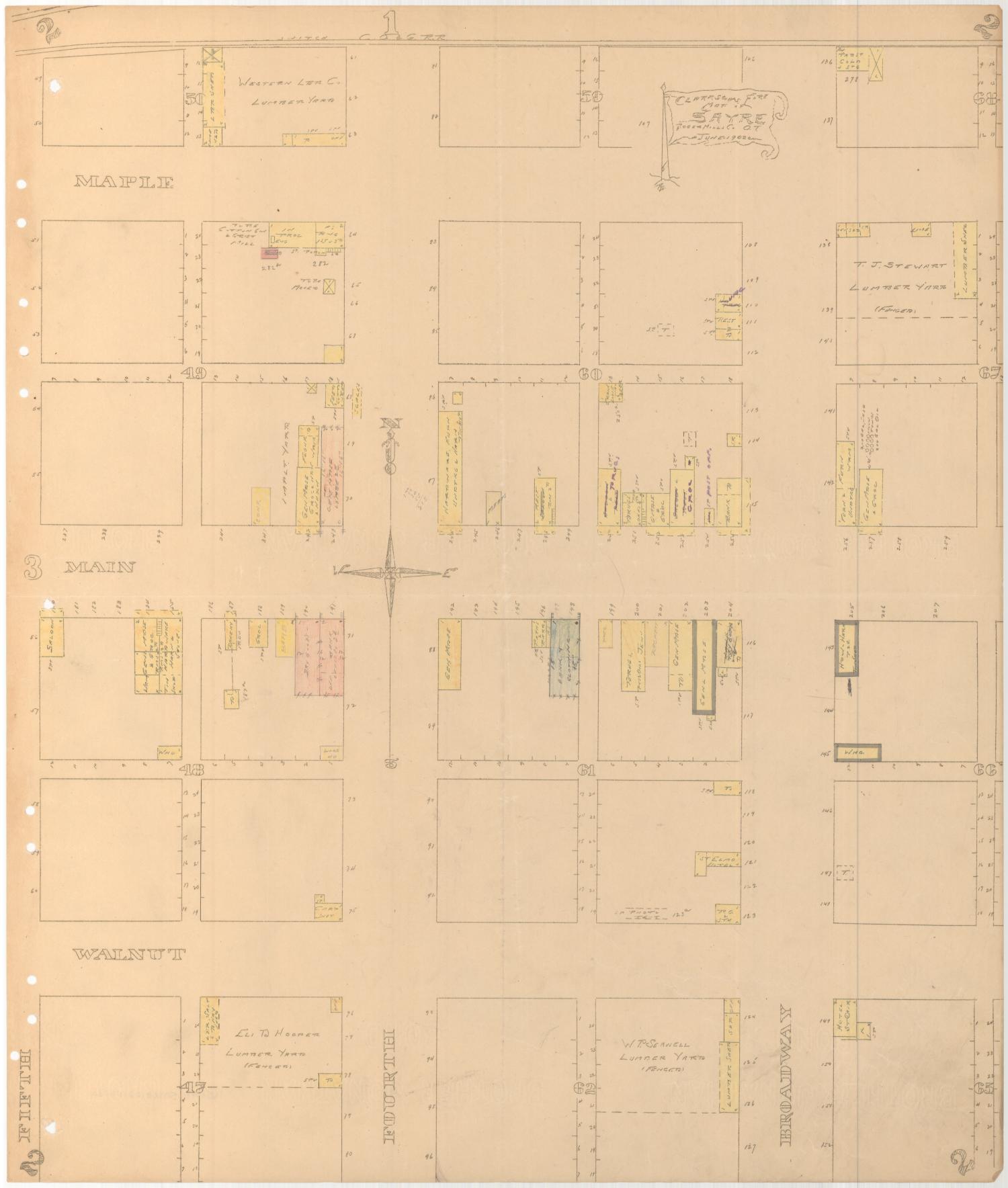 Sayre, 1902 The Gateway to Oklahoma History
