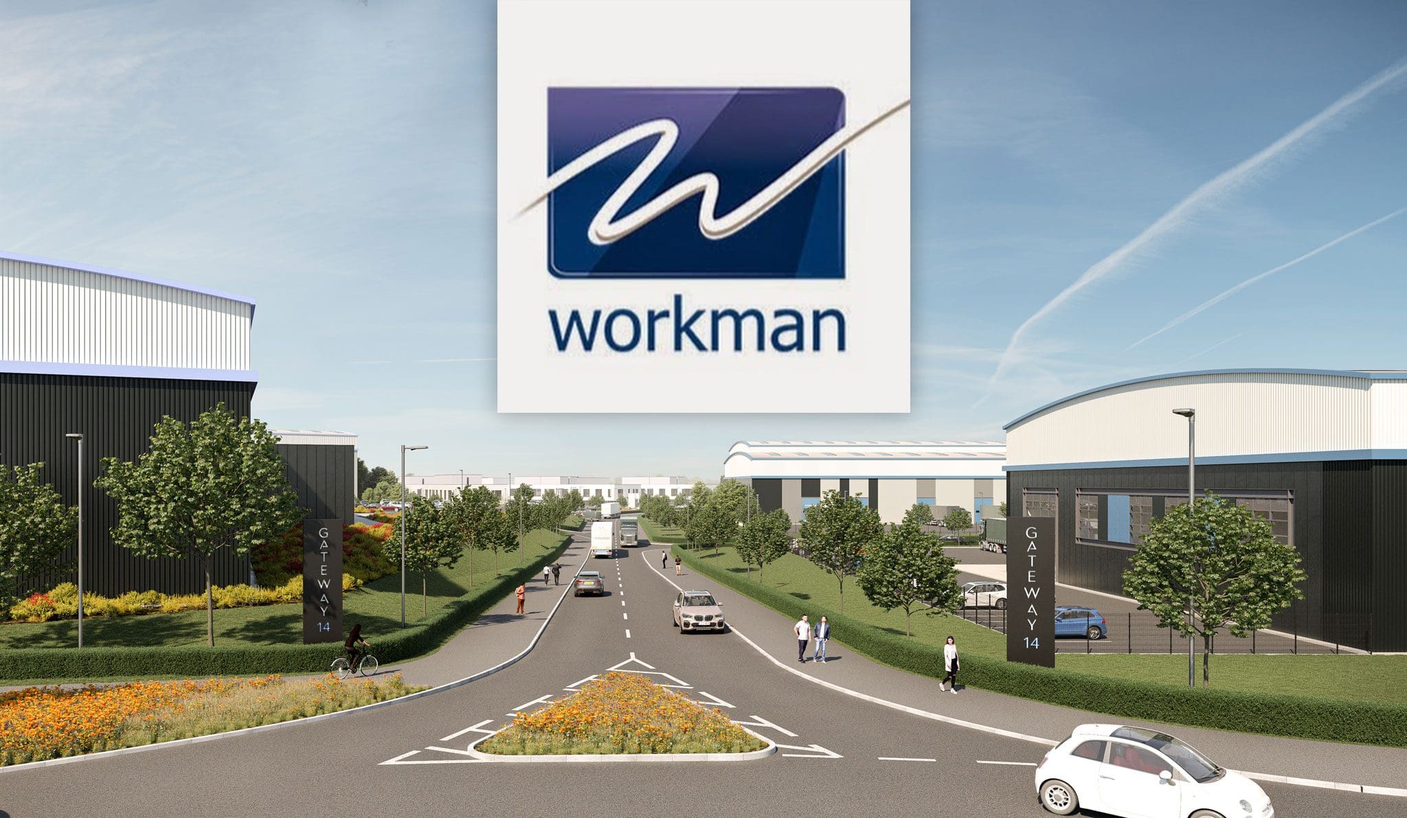 WORKMAN LLP APPOINTED AS PROPERTY & ESTATE MANAGERS AT GATEWAY 14