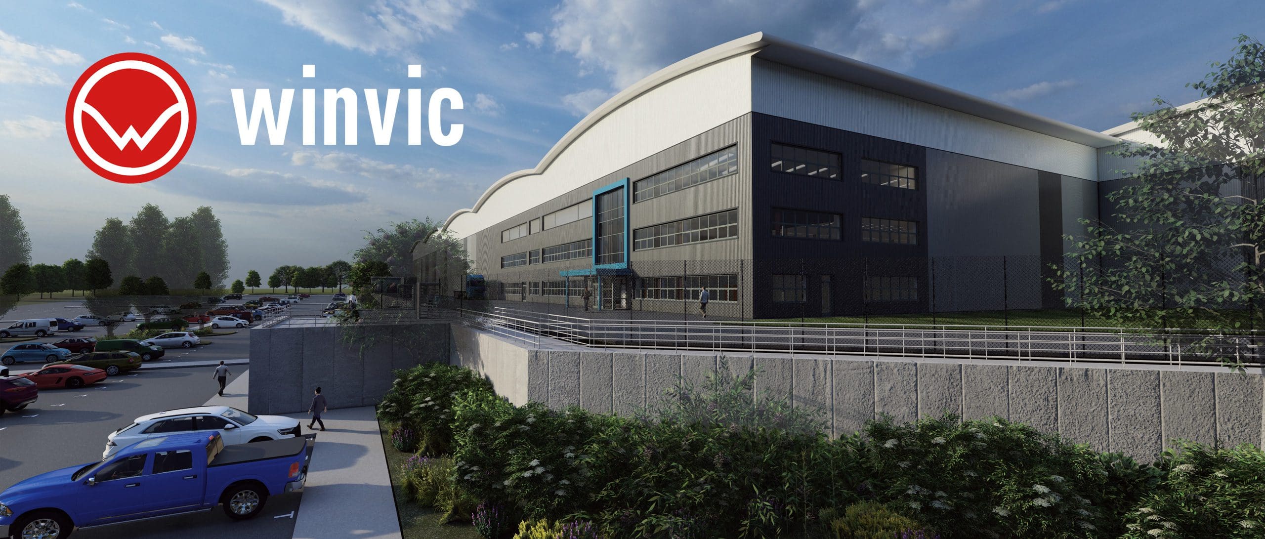 CONTRACTOR WINVIC APPOINTED TO CONSTRUCT RANGE WAREHOUSE AT GATEWAY 14