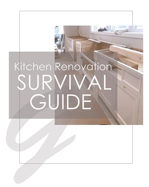 Kitchen Renovation SURVIVAL GUIDE Gateway Kitchen + Bath
