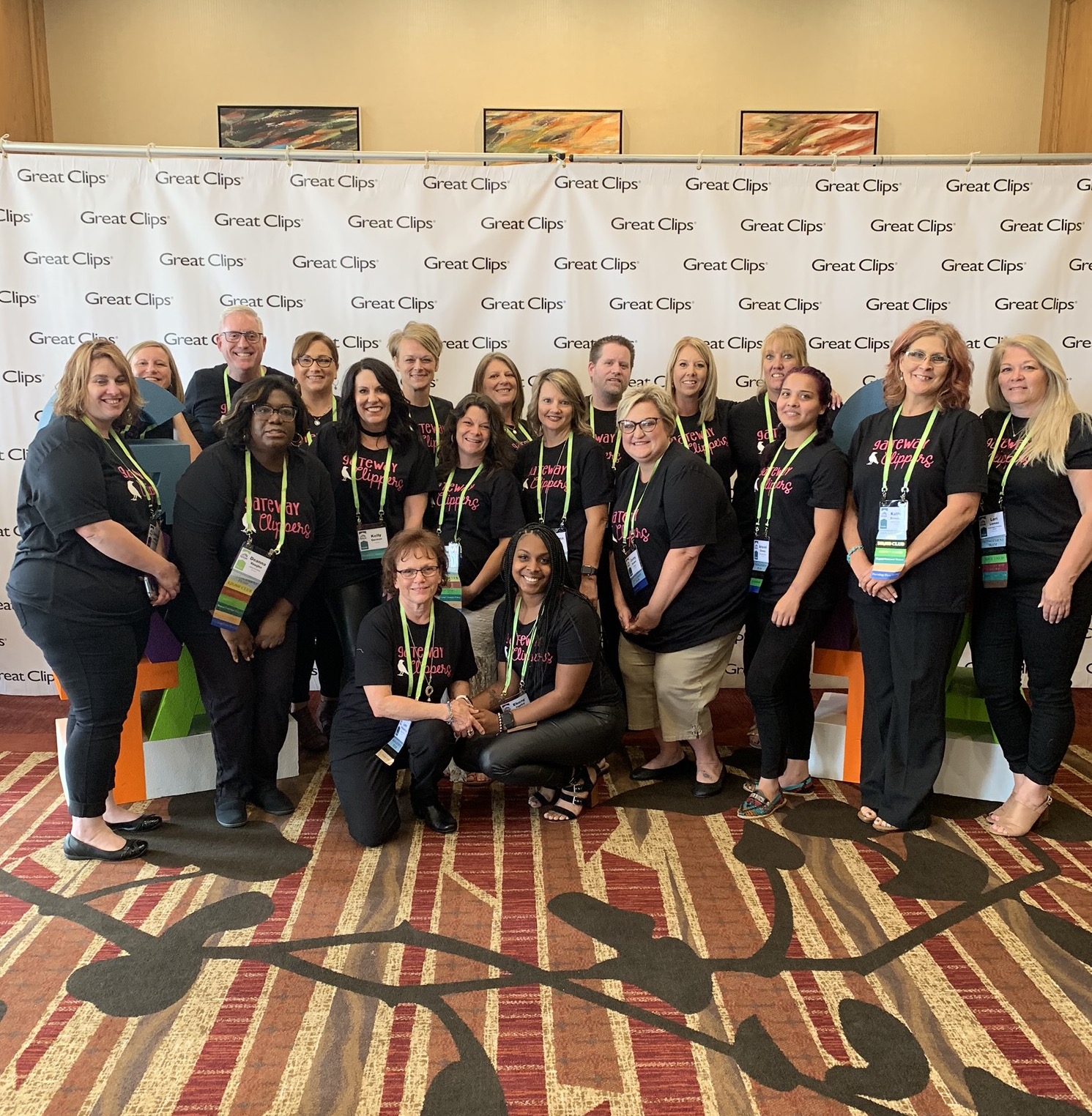 Team Building Gateway Clippers