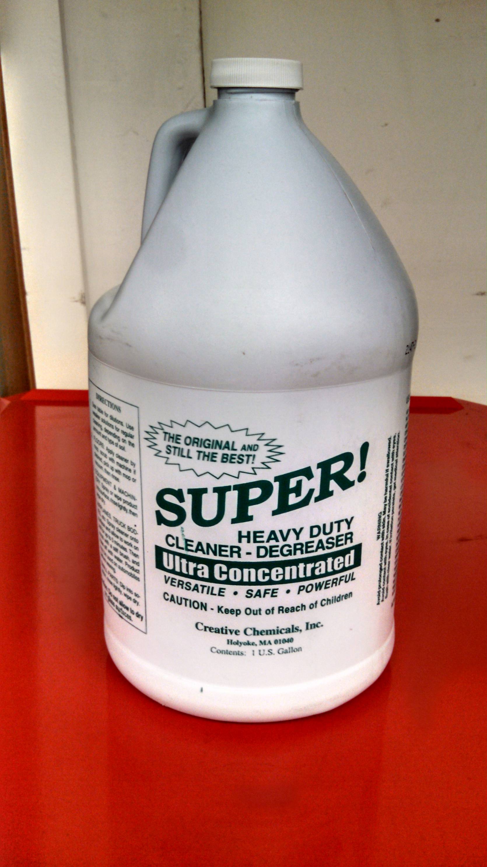 Gateway Enterprise Corporation SUPERHEAVY DUTY DEGREASER Gateway