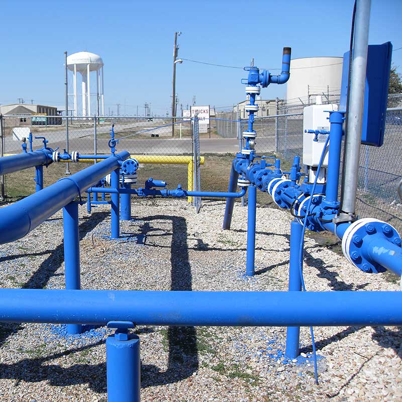 Gateway Energy LLC Natural gas gathering, transmission and distribution