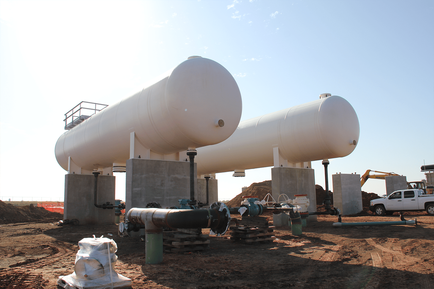 Pipeline Construction Gateway Full Circle Energy Services