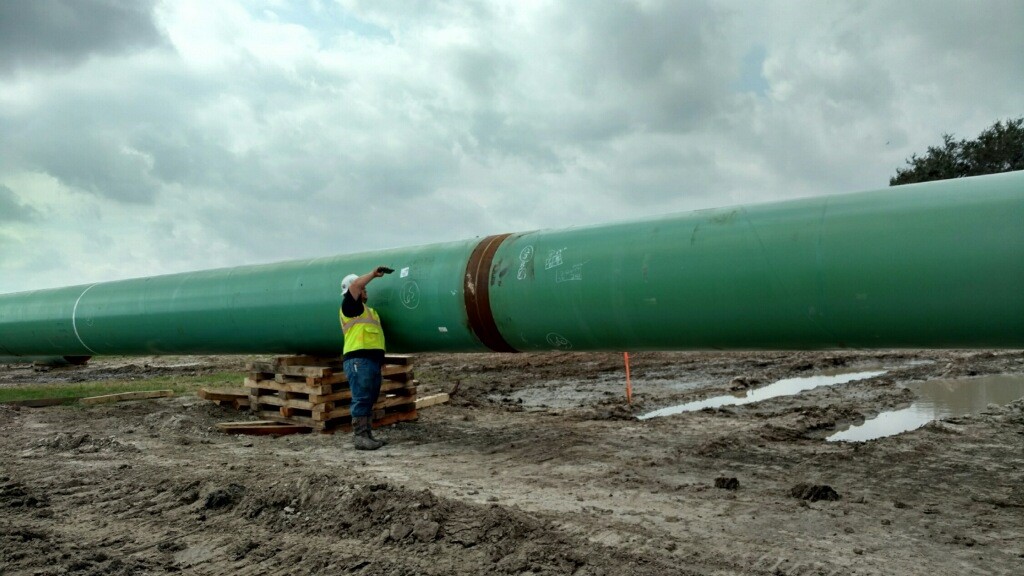 Gateway Surveys 48" Pipeline Gateway Companies LLC