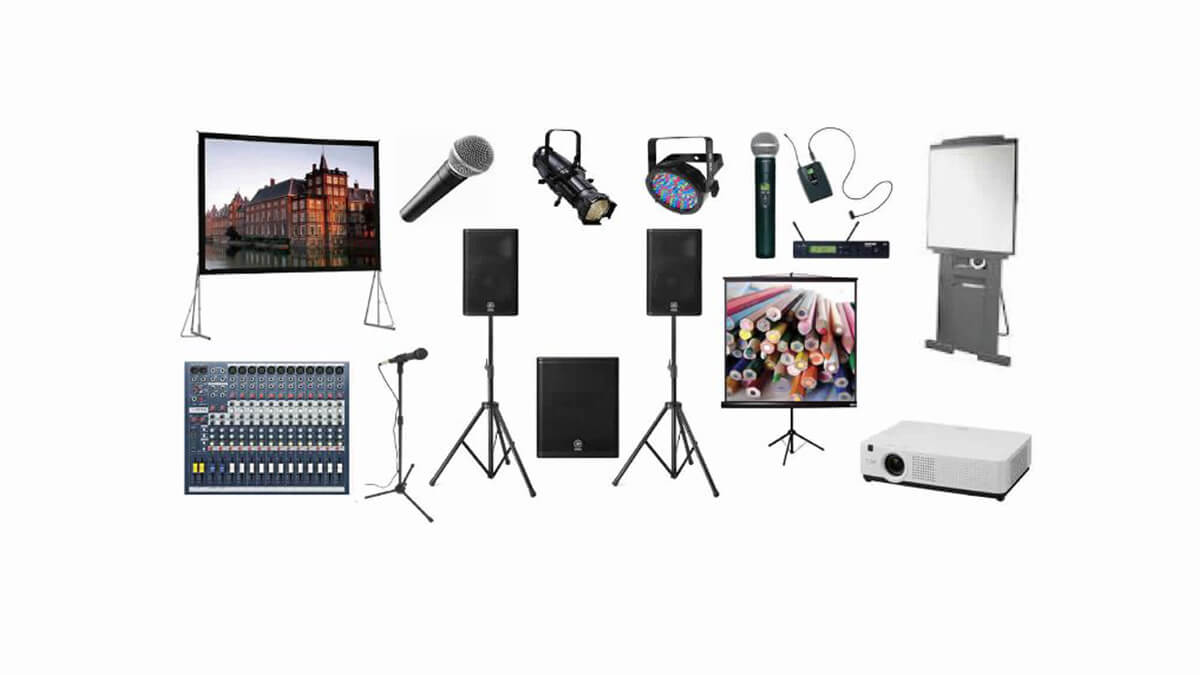 Audio Visual Equipment Gateway Services