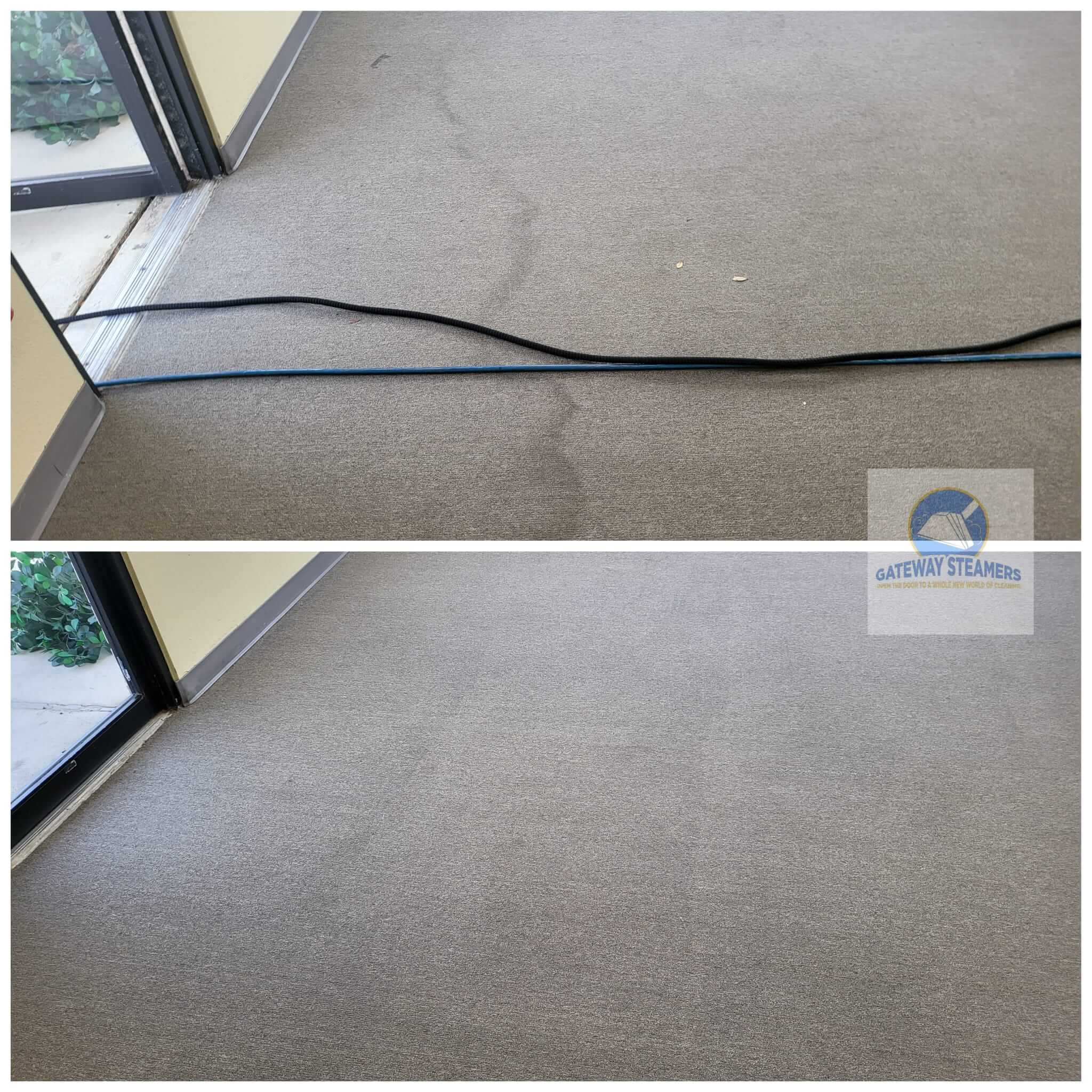Commercial Carpet Steam Clean. Gateway Steamers