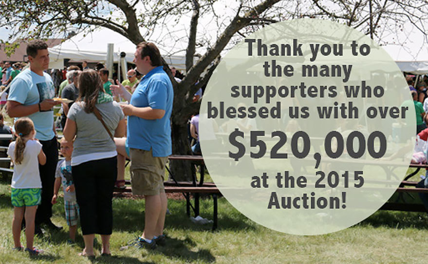 2015 Auction Recap Gateway Woods