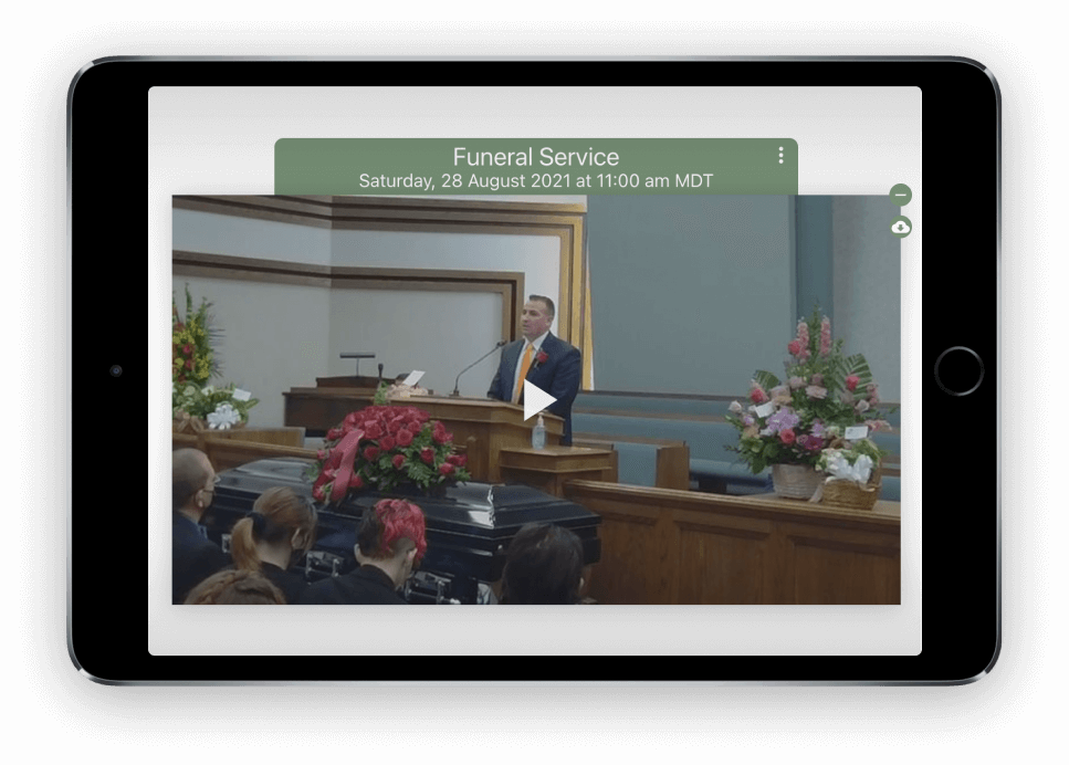 Live Streaming Gather The Future of Funeral Home Software